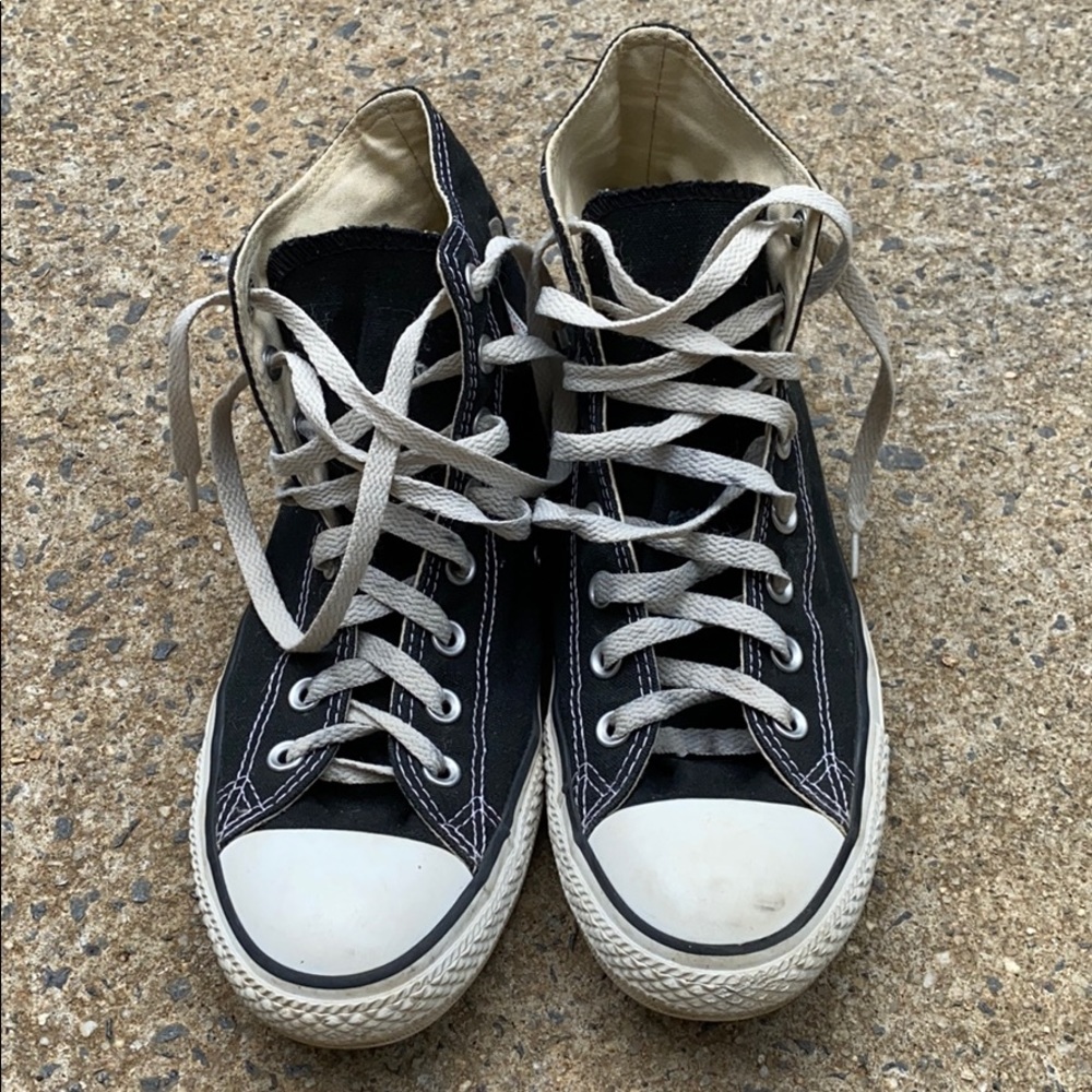 Black Converse